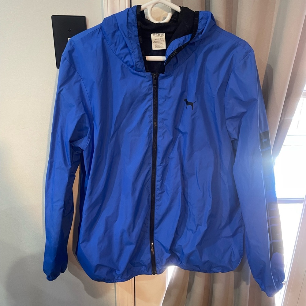 PINK brand M/L windbreaker jacket in PERFECT condition